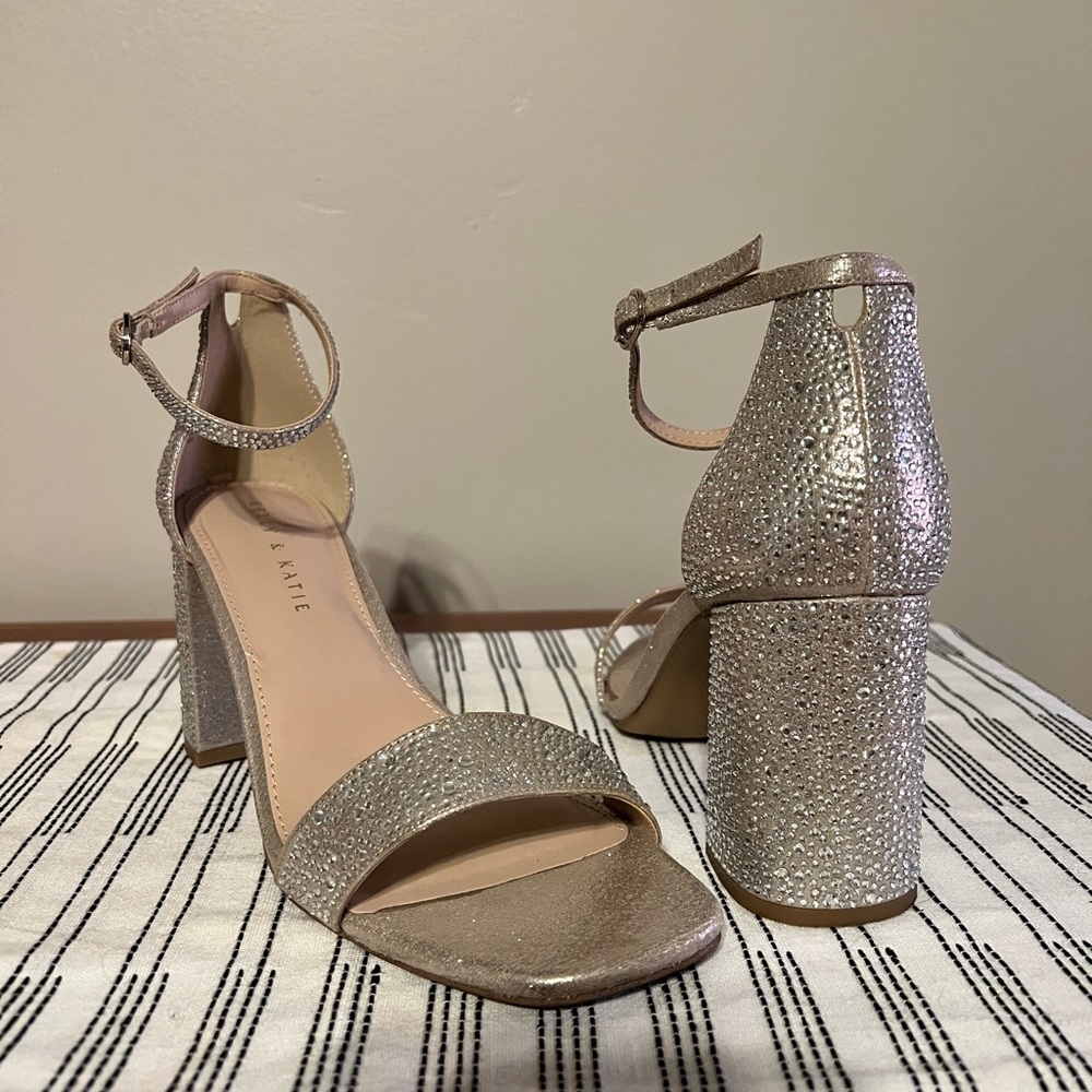 Kelly & Katie Caital Heels